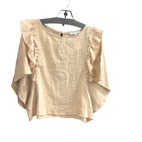 Tan Top Short Sleeve Hyfve, Size L