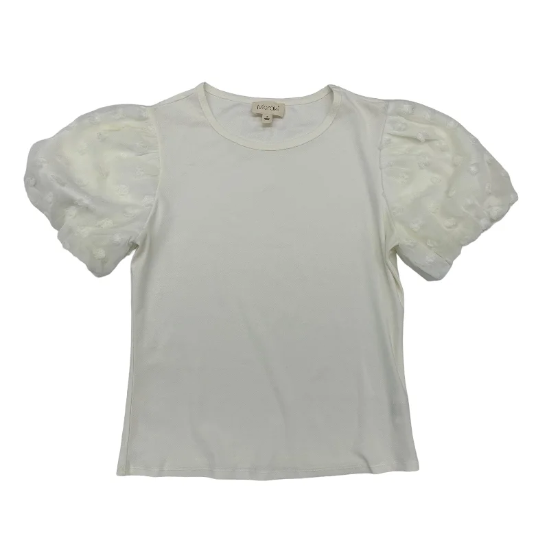 WHITE TOP SS by MERAKI Size:S