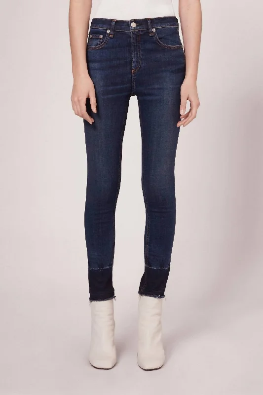 10 Inch Capri Jean In Stanwix