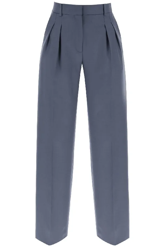 Loulou Studio Women's Sbiru Double Pleat Trousers