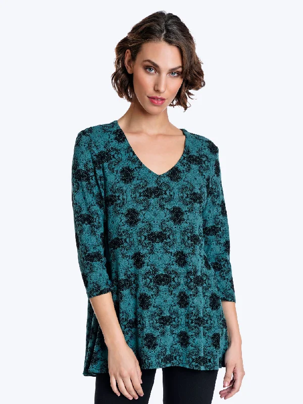 Tianello Ripple French Knit Leyton Tunic