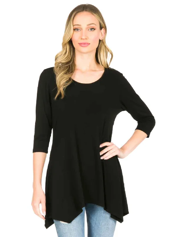 Tianello TENCEL™ "Whisper" Knit "Asbury" Tunic