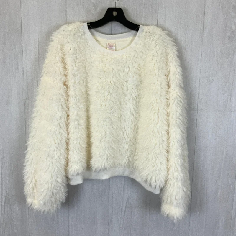 Top Long Sleeve By No Barriers In Cream, Size: 2x