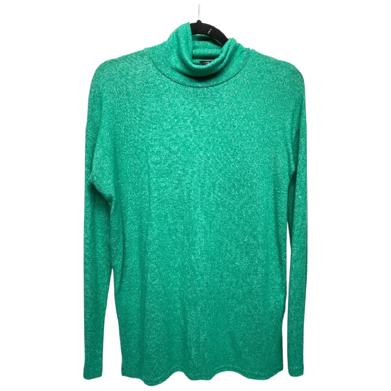 Top Long Sleeve By J. Crew In Green, Size: Xs