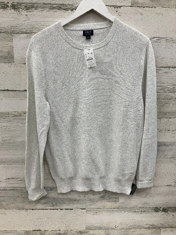 Top Long Sleeve By J. Crew In Grey, Size: S